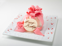 Rose ランチ（全8品）　リボンケーキ付き