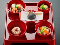 【Option】First meal celemony