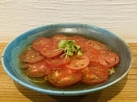 [Menú limitado a quienes hagan reserva] Soba fría de tomate