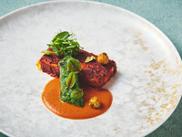 【LUNCH】Vegetarian SIGNATURE LUNCH COURSE (65)