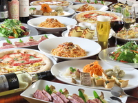 【歓送迎会に最適！】プチ・ラグジュアリープラン（取り分けプラン・6品）～12月22日までのご予約