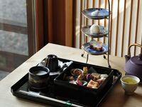 [Early Bird Discount] JAPANESE AFTERNOON TEA SET & Matcha Green Tea, Champagne for Weekdays