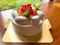 季節のデコレーション-８月-18cm