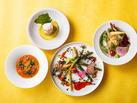 【平日ランチ】東京野菜が主役のベジフルコース［ランチコース・全4品］