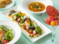 【平日ランチ】東京野菜が主役のベジフルコース［ランチコース・全4品］