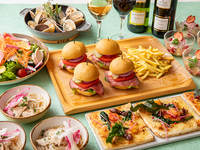 乾杯スパークリングワイン付き「グループプラン」