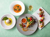 VEGETABLE FULL COURSE