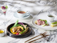 【平日限定】2階 Aランチコース(前菜盛り合わせ・季節野菜のグリルorパスタ・デザート)