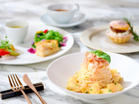 【平日限定】2階 Aランチコース(前菜盛り合わせ・季節野菜のグリルorパスタ・デザート)