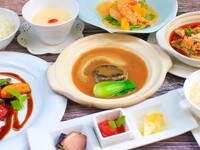 WEEKENDランチ×フカヒレ付きコース+20種類から選べるドリンク付き＊土日祝限定プラン