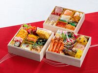 12/5まで【早割】ホテル金沢 特製和洋三段重