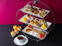 【土日祝日のご予約はこちら】ブドウや栗、カボチャ、キノコなど実りの秋がずらり！「オータムアフタヌーンティー」（9/1～11/30）