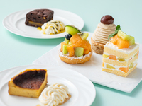 季節のデザートとアイスクリームの“欲張り”セット（9/1～）