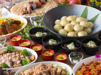 Weekend and Holiday Lunch Buffet <Seniors>