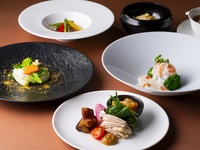 大観苑ランチコース