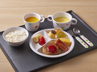 Child's plate (breakfast ticket used): 0 yen * Guests without a breakfast ticket will be charged 1,900 yen.