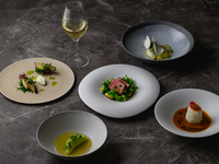 [LUNCH OPTION] Lunch course