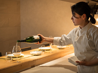 Menu Yd'or [Une variété de plats qui reflètent les saisons, mettant en valeur le savoir-faire et la sensibilité du chef]