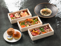 [The Grand Ginza] Special French New Year's meal for one person, 3-tiered