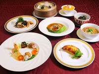 オンライン予約限定【フカヒレ姿煮付きフルコース】冬　雀富(じゃくふ)