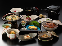 【せせらぎ鰻会席】御殿川コース