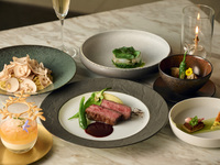 BALCÓN TOKYO Course【人気No.1】季節の食材を使ったSignature Course 全6品