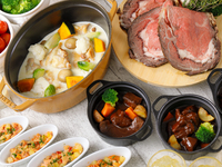 Weekend and Holiday Dinner Buffet(Adults)<19:30 Limited Quantity>