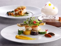 【飲み放題付き】ナチュール全6皿、魚と肉のダブルメインやデザートなど＋2時間フリードリンク（ディナー）