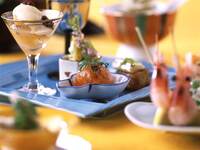 【忘新年会プラン】Bプラン（藤コース+飲み放題）