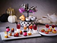 平日【乾杯スパークリングワイン＋ティーセレクトフリー付き】　　『ハロウィンモンスターアフタヌーンティー』