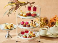 平日【スタンダード／カフェフリー付き】　『『オータムアフタヌーンティー』』 