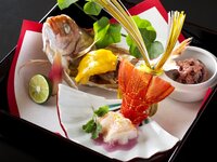 【お食い初めプラン】乾杯ドリンク＆お食い初め膳付き京懐石コース　大人8名様