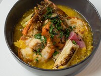 "Fish Dish"  with all you can drink beverages