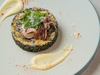 "Rice Dish"  with all you can drink beverages