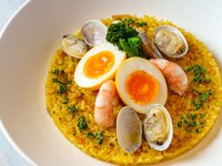 "Rice Dish"  with all you can drink beverages