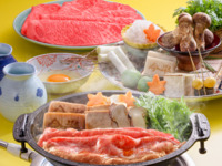 ■■■【期間限定】松茸すき焼　ロース■■■