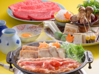 松茸蘑菇壽喜燒