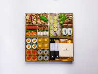 エルムガーデン特製クエづくし四段重