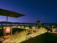 Simultaneous Reservation Dinner Course — 1 appetizer, 2 main courses, and dessert (4 courses total) (K36 Rooftop seat guaranteed plan)