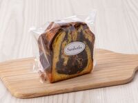 マーブルパウンドケーキ