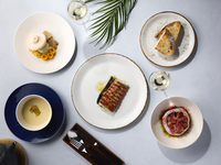 No.1] ・Choice of appetizer, soup, main dish, and dessert (5-course menu) (special price)