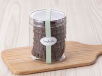 チョコショートブレッドクッキー