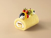 【一般・店頭お渡し】　敬老の日プリンロールケーキ　【当日代金引換用】