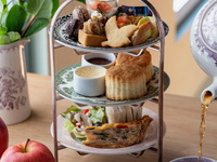 [2025/11/1〜11/30まで]KIKI’sアフタヌーンティーセット「秋に実って」12:15~