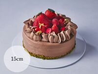 15cmチョコレートクリーム／ショートケーキ アニヴェルセル