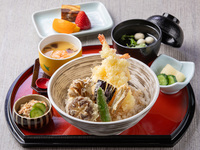 平日ランチ限定「天丼」※コーヒー付き