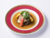 Anglerfish with authentic soy sauce (Course B)