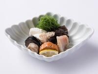 Anglerfish fisherman's hotpot (with liver miso) (Course D)