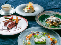 カンヌ　ディナーフルコース