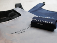 グランド ハイアット 福岡 オリジナルエコバッグ <グレー>